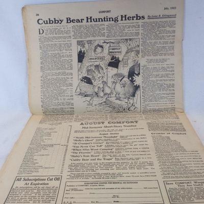 Vintage News Papers from the '20's