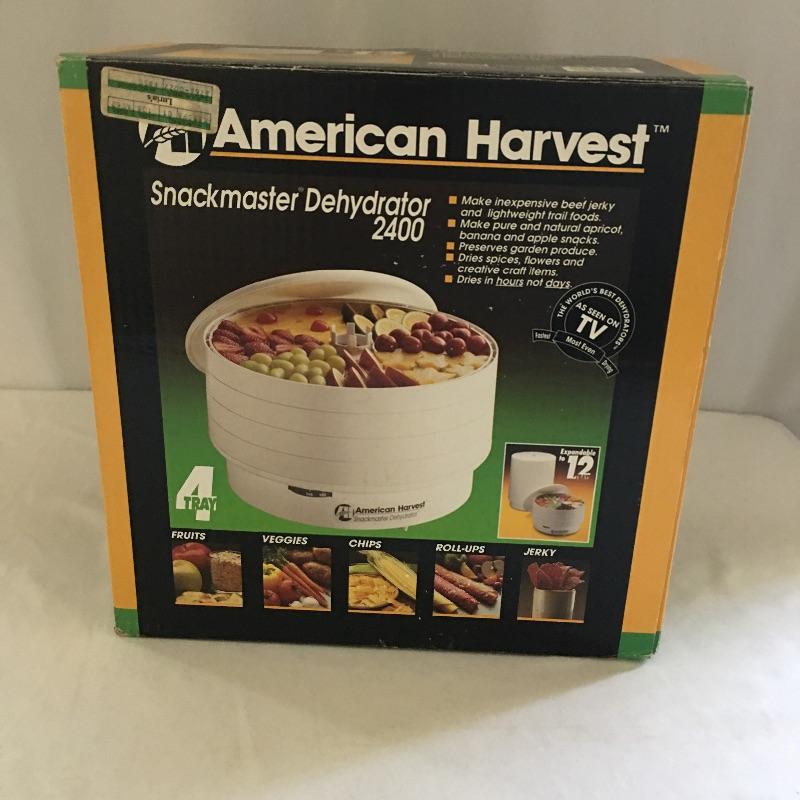 American Harvest Dehydrator Manual