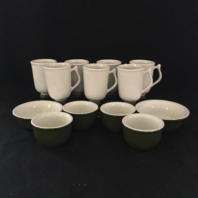 Lot 125 - Hall Coffee Cups & More