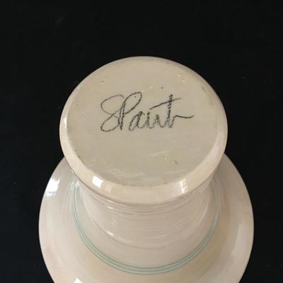 Lot 127 - Signed Pottery & More