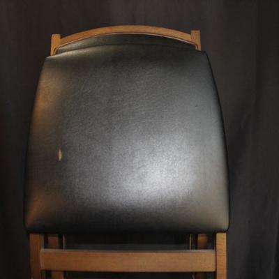 Vintage Wood Stakmore Chair