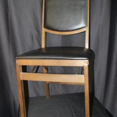 Vintage Wood Stakmore Chair