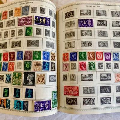 LOT 93 World Wide Stamp Album/Collection