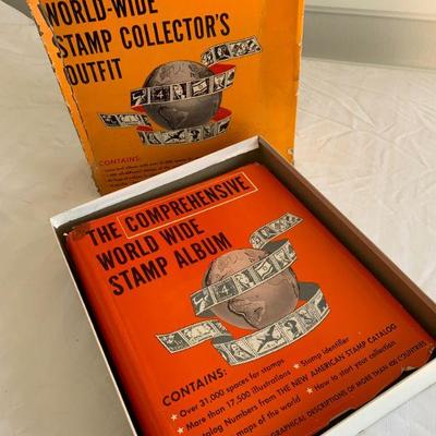 LOT 93 World Wide Stamp Album/Collection
