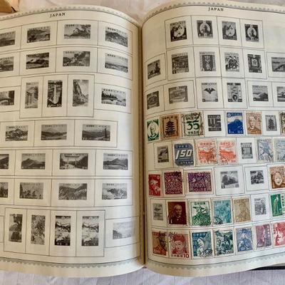 LOT 93 World Wide Stamp Album/Collection