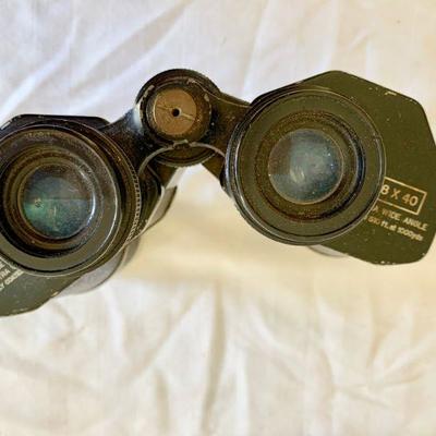 LOT 97 Vintage binoculars