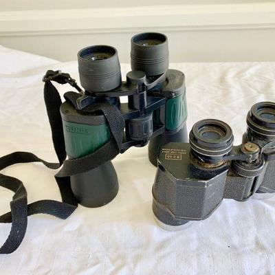 LOT 97 Vintage binoculars
