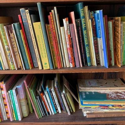 LOT 98  Vintage children's books