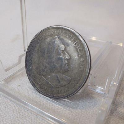1892 Columbian Exposition Half Dollar