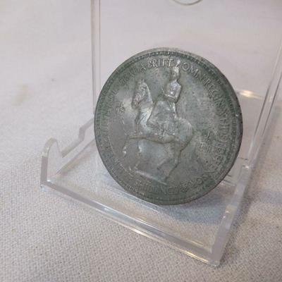 1953 British 5 Shilling Coin