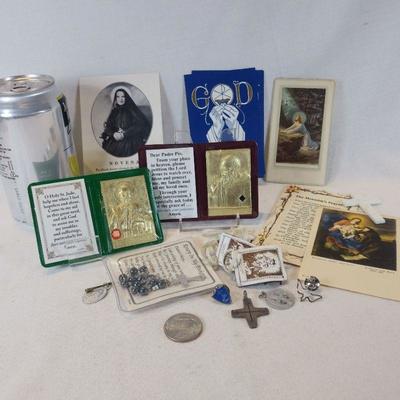 Large Collection of Religous Items