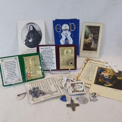 Large Collection of Religous Items