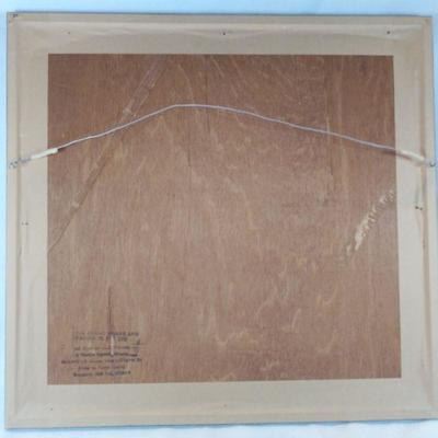 "Bondo Canel" Etching - Signed and Numbered