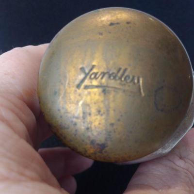 Vintage Yardley of London Metal Talc Container