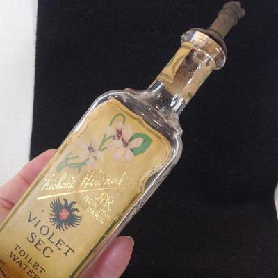 Richard Hudmet Violet Sec Bottle