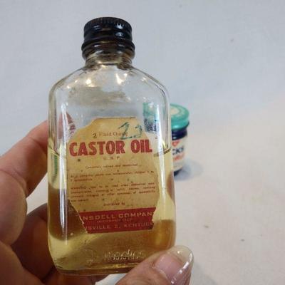 Vintage Medicine Cabinet Collectibles