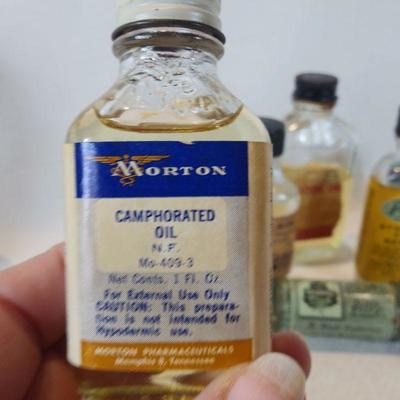 Vintage Medicine Cabinet Collectibles