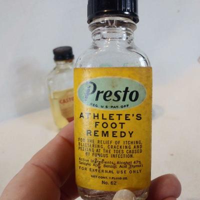 Vintage Medicine Cabinet Collectibles