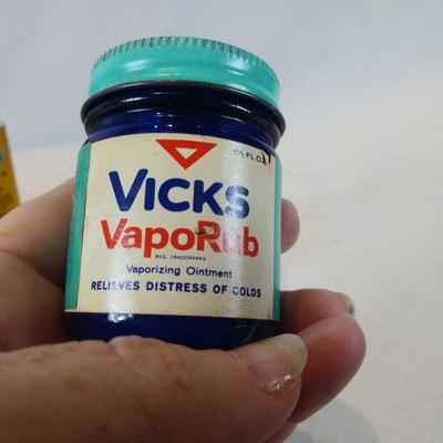 Vintage Medicine Cabinet Collectibles