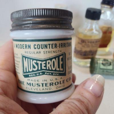 Vintage Medicine Cabinet Collectibles