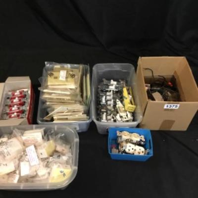 Assorted Electrical parts lot 1375