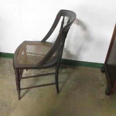 Lot 68 - Wooden Chair
