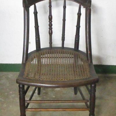 Lot 68 - Wooden Chair