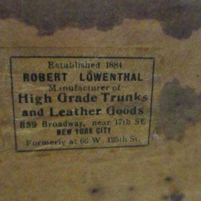 Lot 79 - Vintage Lowenthal Wooden Trunk