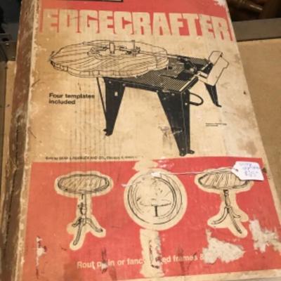 Sears craftsman Edgecrafter lot 1407