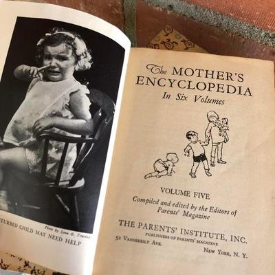 The Mother’s Encyclopedia Book Set
