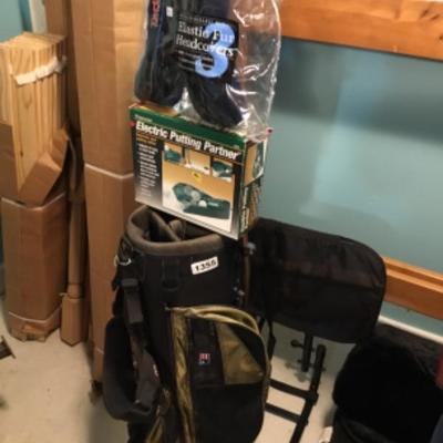 Assorted golf equipment Lot 1355 (3)