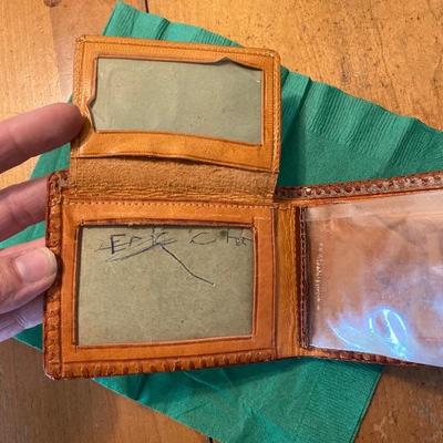 Genuine Leather Vintage Wallet