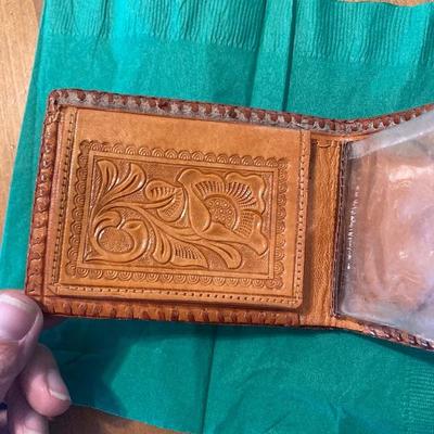 Genuine Leather Vintage Wallet