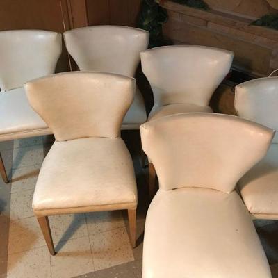 Set of 6 MCM Dining Room Chairs