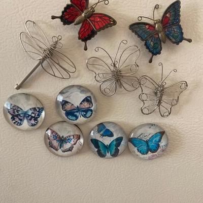 Butterfly Refrigerator Magnets 