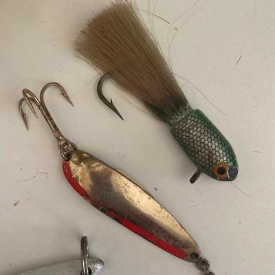Vintage Fishing Lures and Weights