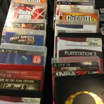 26 PlayStation PS3 Games lot 1459