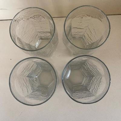 Set of 4 Iced Tea Glasses
