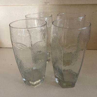 Set of 4 Iced Tea Glasses