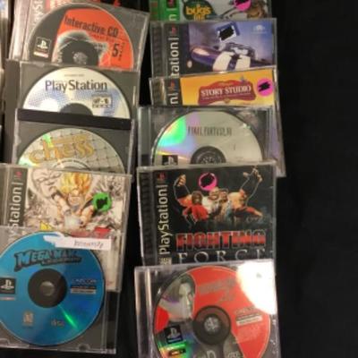 31 PlayStation PS1 games lot 1460