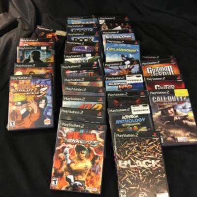 28 PlayStation PS2 games lot 1469