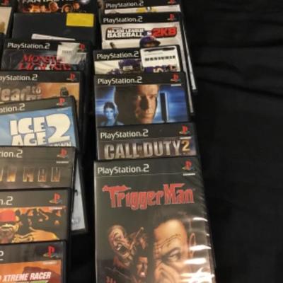 23 PlayStation 2 games lot 1471