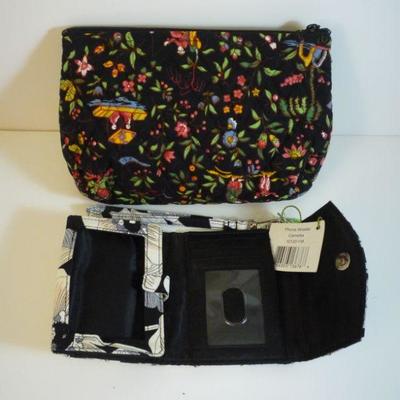 2 - Vera Bradley - Bag and Wristlet