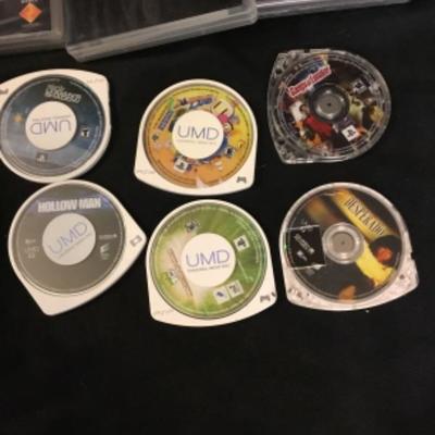 PlayStation PSP Games and movies lot 1479