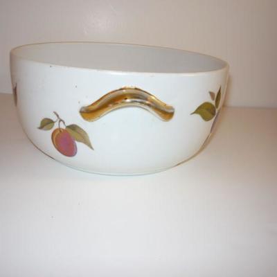 Evesham Open Casserole - Royal Worcester Oven to Tableware Fruit Pattern
