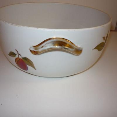 Evesham Open Casserole - Royal Worcester Oven to Tableware Fruit Pattern