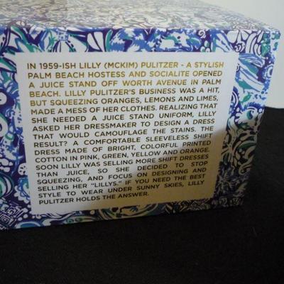 Lilly Pulitzer ANIMALS MUG  - New in Box!  