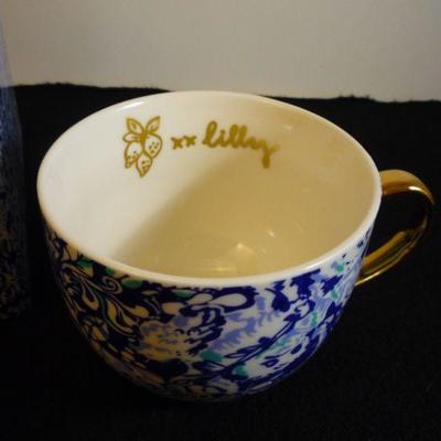 Lilly Pulitzer ANIMALS MUG  - New in Box!  