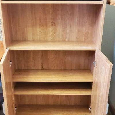 Like New Bookshelf/Cabinet #1 