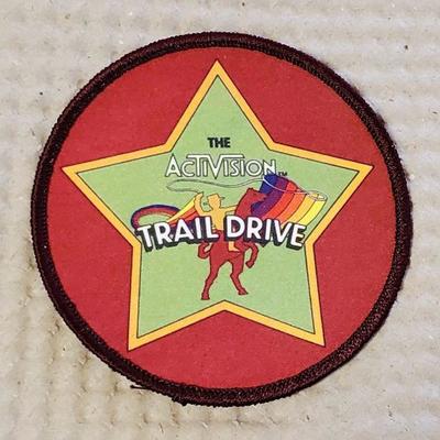 Vintage The Activision Trail Drive Patch  